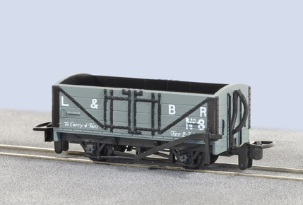 GR-200D L&B open wagon (image for) GR-200D L&B open wagon