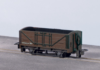 GR-201U Open wagon brown (image for) GR-201U Open wagon brown