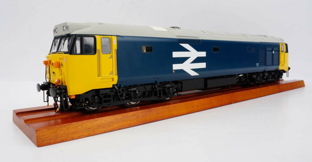4021 Class 50 BR Blue Large Logo (image for) 4021 Class 50 BR Blue Large Logo
