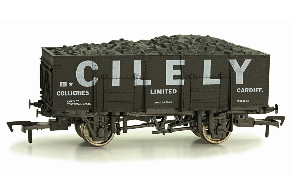4F-038-104 20t mineral wagon CILELY (image for) 4F-038-104 20t mineral wagon CILELY