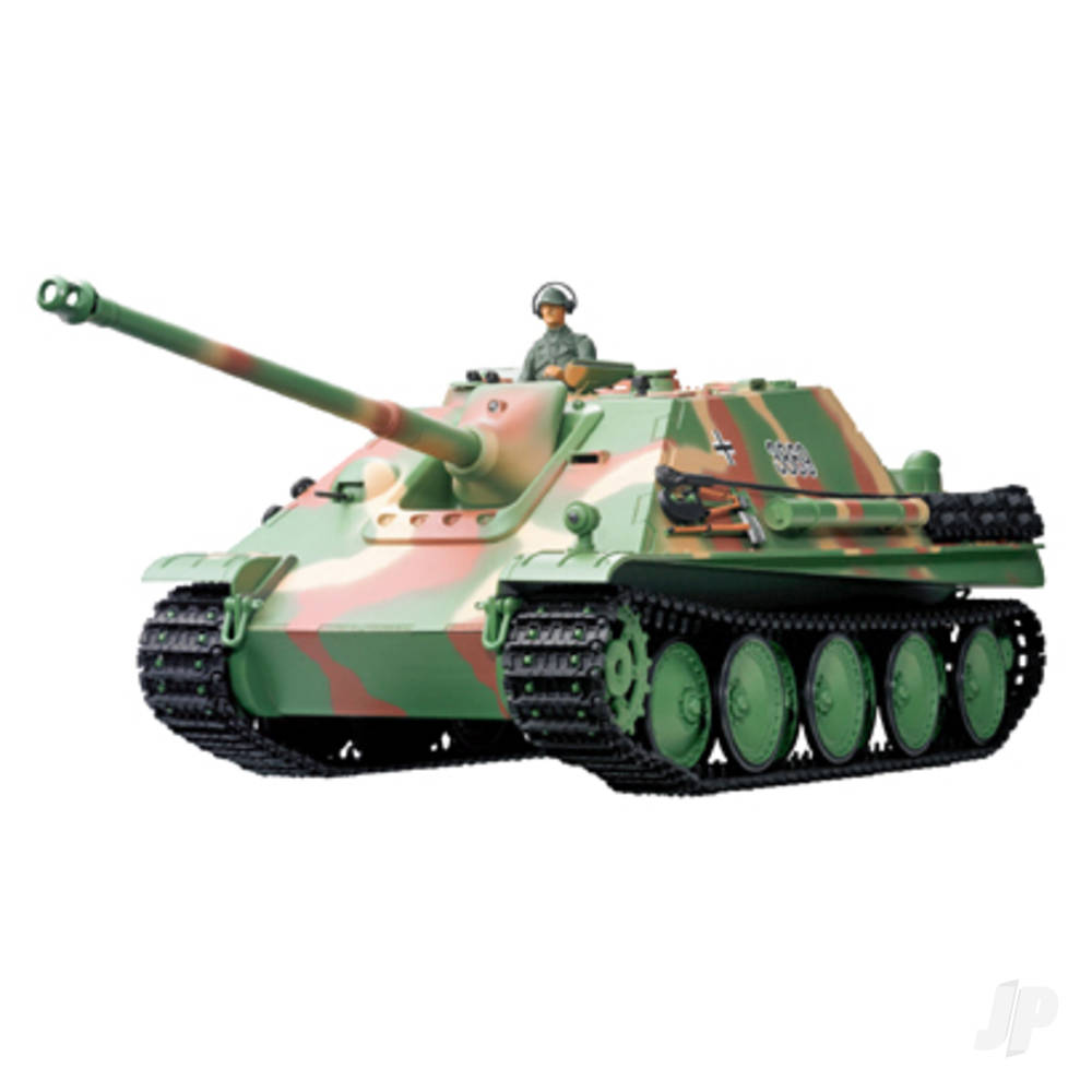 HLG3869-1B 1:16 German Jagdpanther with Infrared Battle System (image for) HLG3869-1B 1:16 German Jagdpanther with Infrared Battle System
