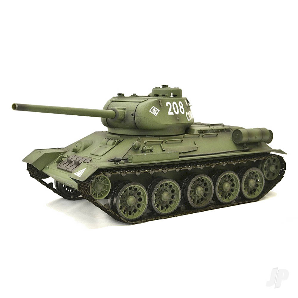 HLG3909-1U 1:16 Russian T-34 / 85 with Infrared Battle System (image for) HLG3909-1U 1:16 Russian T-34 / 85 with Infrared Battle System