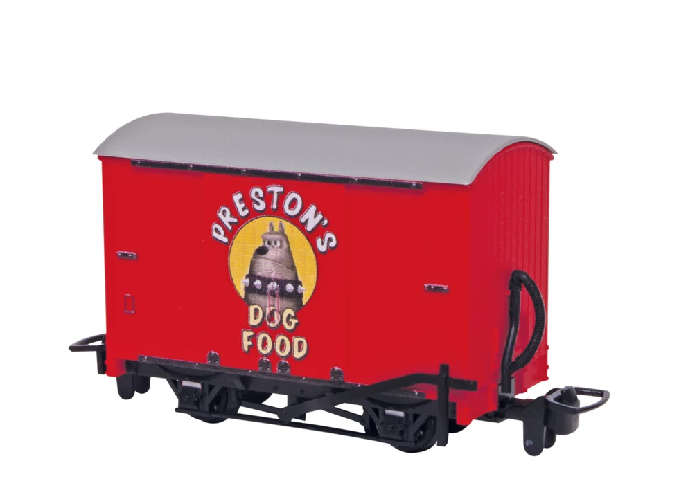 GRAA001 Box Van Wallace & Gromit Preston's Dogfood (image for) GRAA001 Box Van Wallace & Gromit Preston's Dogfood