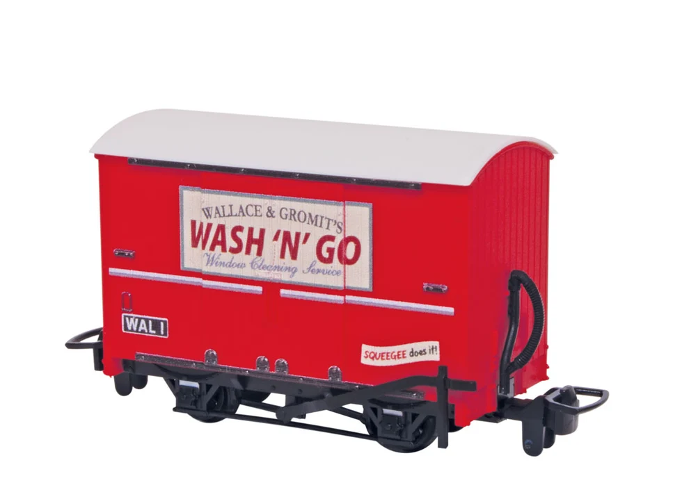 GRAA003 Box Van Wallace & Gromit Wash'n'Go (image for) GRAA003 Box Van Wallace & Gromit Wash'n'Go