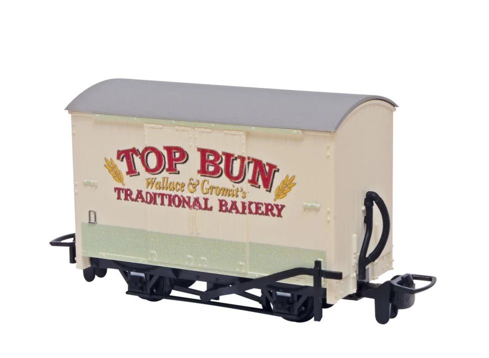 GRAA004 Box Van, W&G TOP BUN bakery (image for) GRAA004 Box Van, W&G TOP BUN bakery
