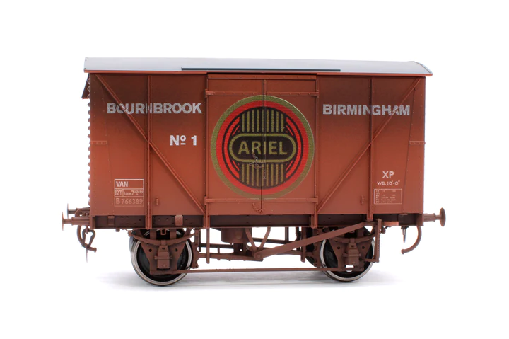 7F-056-028W BR STANDARD PLYWOOD VAN ARIEL NO 1 - WEATHERED (image for) 7F-056-028W BR STANDARD PLYWOOD VAN ARIEL NO 1 - WEATHERED