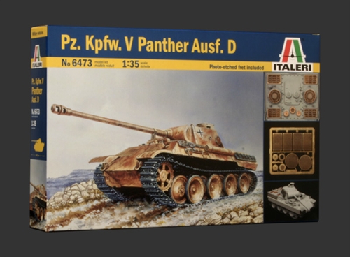 Pz.Kfw.V Panther Ausf.D (image for) Pz.Kfw.V Panther Ausf.D