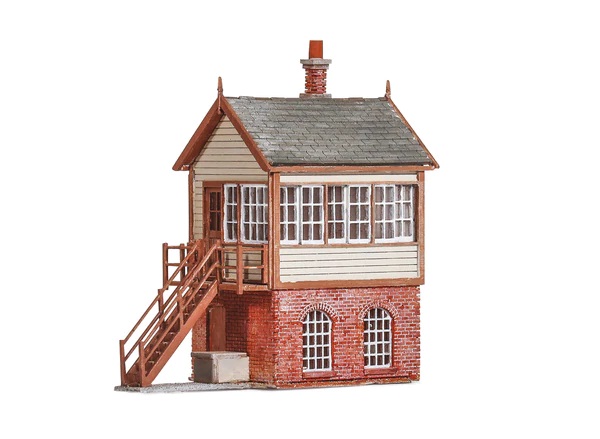 LK-12100 TT:120 GWR Signal Box Kit (image for) LK-12100 TT:120 GWR Signal Box Kit
