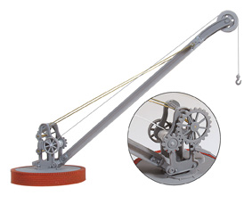 LK35 Goods Yard Crane (image for) LK35 Goods Yard Crane