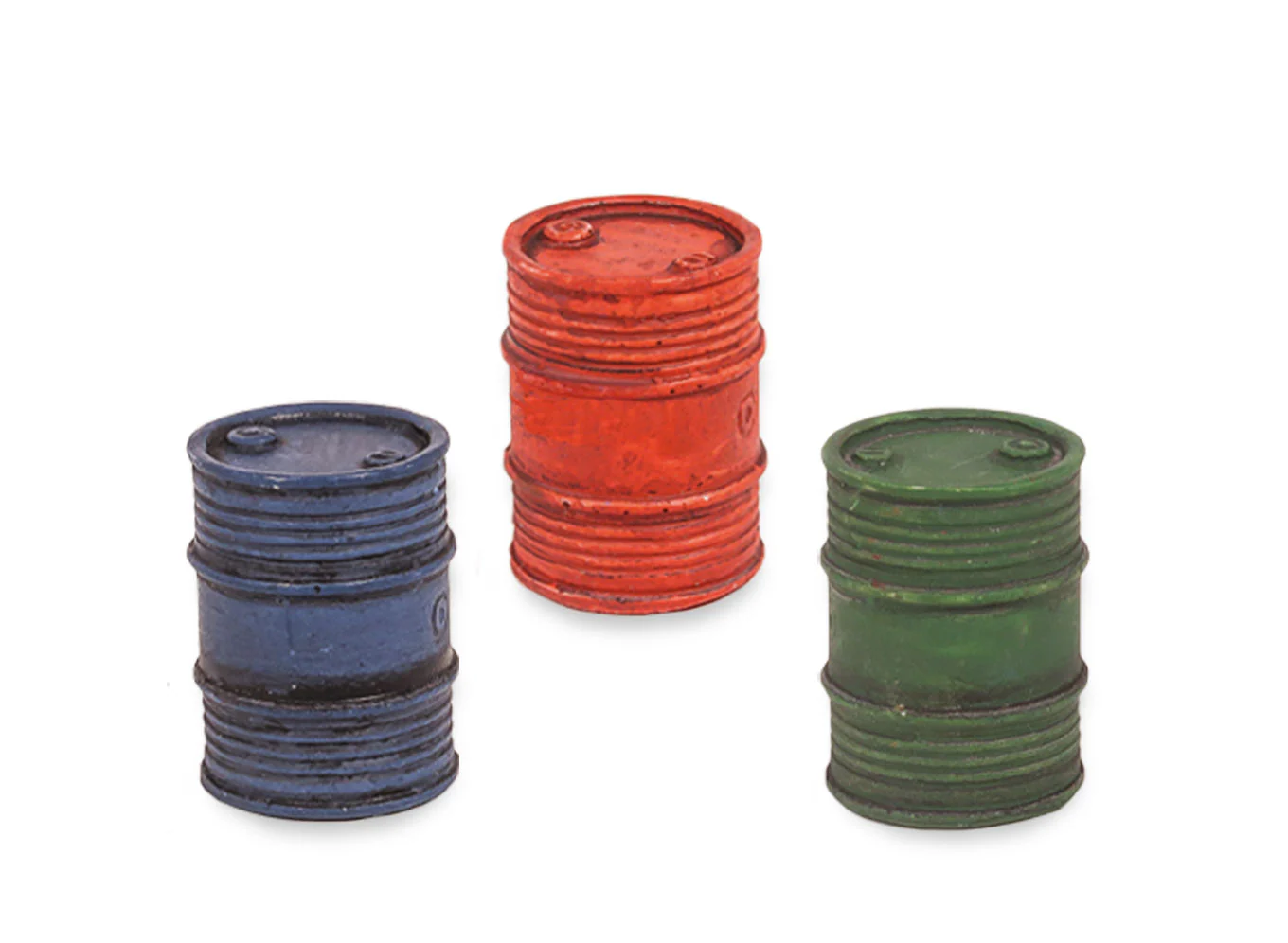 LK-771 Lineside Oil Drums (x3) (image for) LK-771 Lineside Oil Drums (x3)