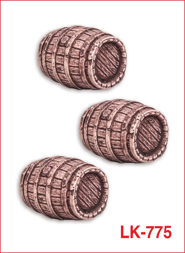 LK-775 Lineside Barrels On Side (x3) (image for) LK-775 Lineside Barrels On Side (x3)