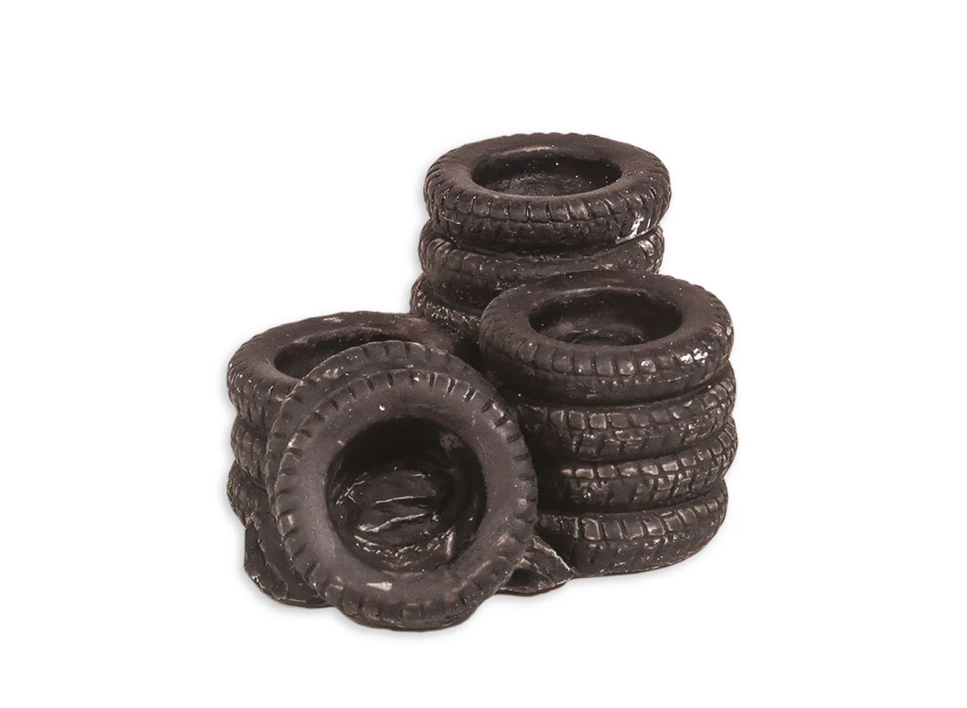 LK-778 Lineside Pile Of Tyres (image for) LK-778 Lineside Pile Of Tyres