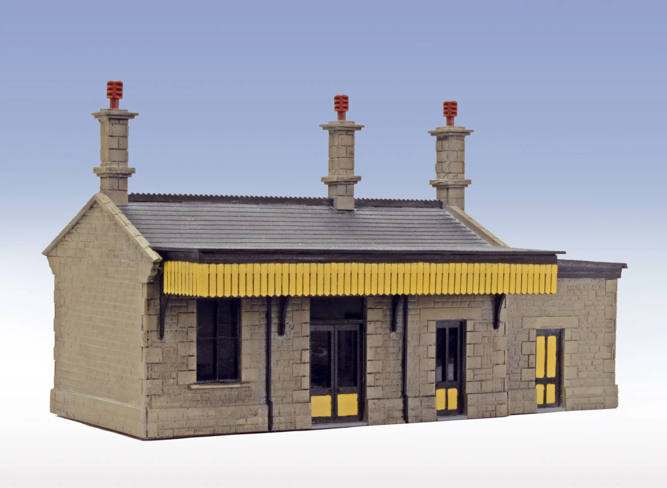 LK-217 OO/HO West Bay Station Building (image for) LK-217 OO/HO West Bay Station Building