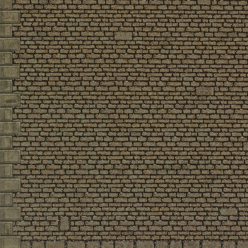 M0058 00/H0 Scale Semi Cut Stonework B1 Style (image for) M0058 00/H0 Scale Semi Cut Stonework B1 Style