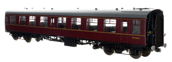 7P-001-104 BR Mk1 SO BR Maroon (image for) 7P-001-104 BR Mk1 SO BR Maroon