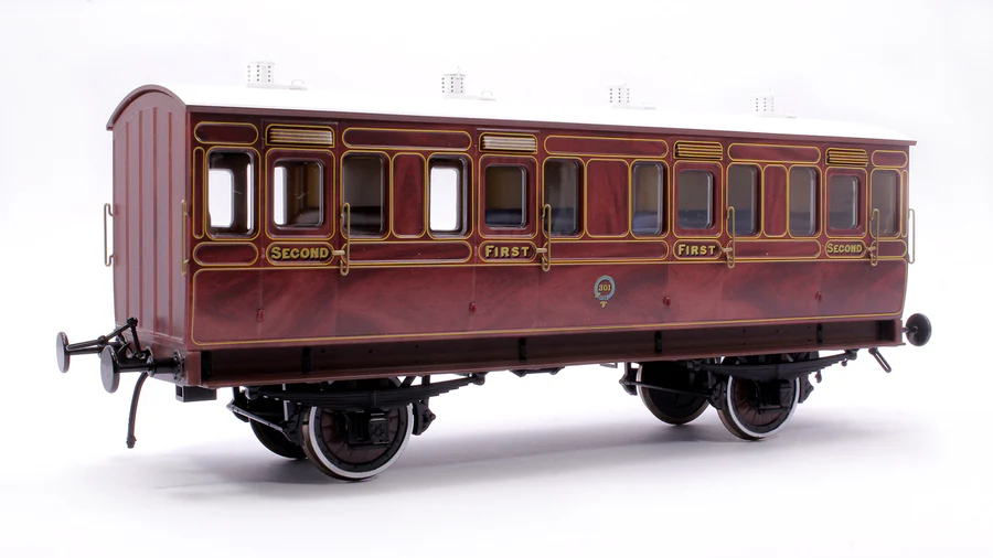 7P-020-800 STROUDLEY 4WHL MAINLINE COMPOSITE 301 MAHOGANY (image for) 7P-020-800 STROUDLEY 4WHL MAINLINE COMPOSITE 301 MAHOGANY