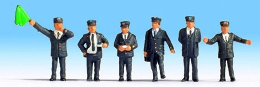 15271 FIGURES - BRITISH RAILWAY STAFF (image for) 15271 FIGURES - BRITISH RAILWAY STAFF