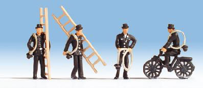 36052 Chimney Sweeps (Pk4) & Accessories (image for) 36052 Chimney Sweeps (Pk4) & Accessories