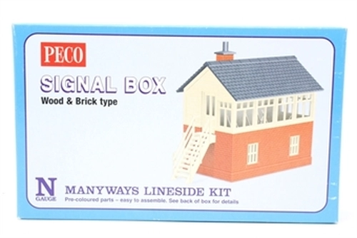 NB-3 Signal Box brick built type (image for) NB-3 Signal Box brick built type