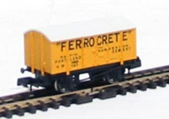 NB-018 Gunpowder van "Ferrocrete" (image for) NB-018 Gunpowder van "Ferrocrete"