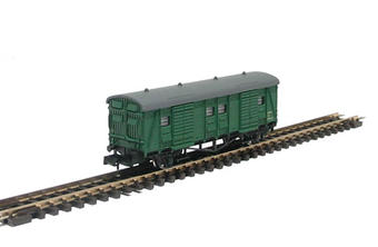 NB-022 CCT parcels van in BR Southern Railways green (image for) NB-022 CCT parcels van in BR Southern Railways green