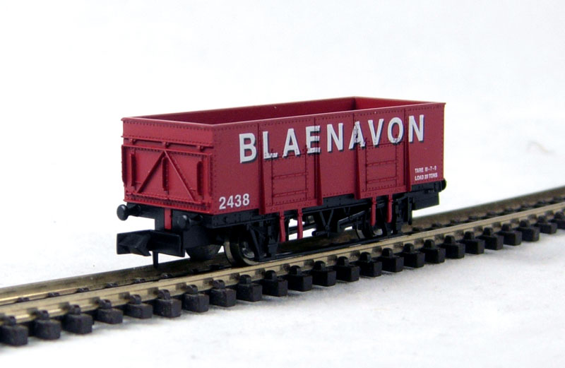 NB-060A 20t mineral wagon in "Blaenavon" livery Number 2438 (image for) NB-060A 20t mineral wagon in "Blaenavon" livery Number 2438