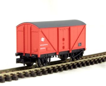 NB-069B Fish van in "BR Engineers - Barrowhill MPD" (image for) NB-069B Fish van in "BR Engineers - Barrowhill MPD"