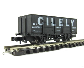 NB-113 Cileley 20T steel mineral wagon (image for) NB-113 Cileley 20T steel mineral wagon