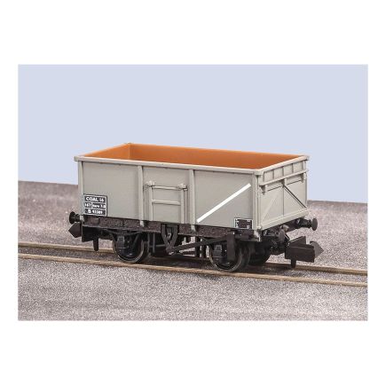 NR-1000B BR 16 Ton Mineral (Coal) Wagon , Unfitted, Grey (image for) NR-1000B BR 16 Ton Mineral (Coal) Wagon , Unfitted, Grey