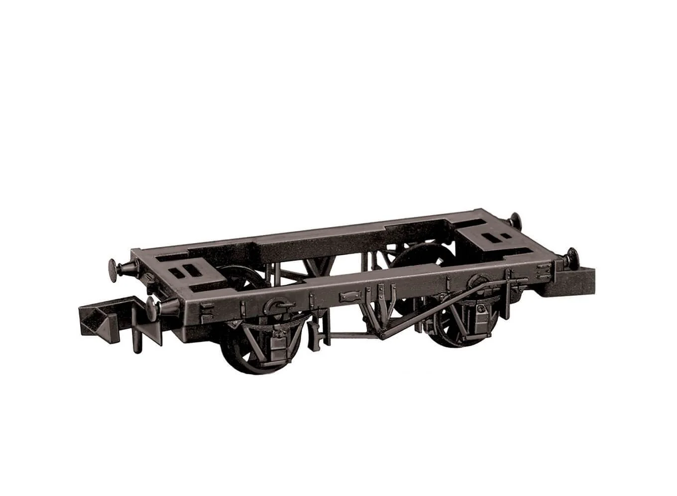 NR-119 9ft WB Wagon Chassis, Wooden Type Sole Bars (image for) NR-119 9ft WB Wagon Chassis, Wooden Type Sole Bars