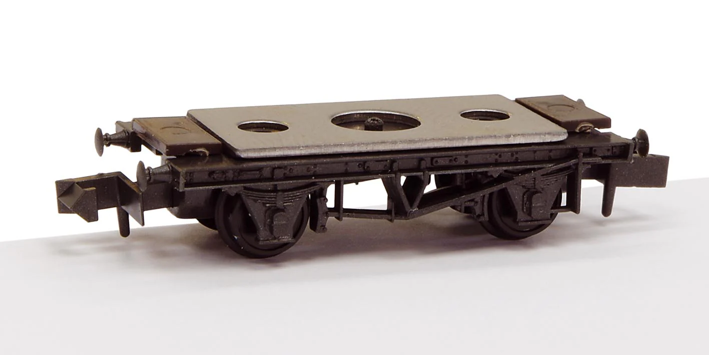 NR-121D 10ft WB Wagon Chassis, Steel Type Sole Bars with Discs (image for) NR-121D 10ft WB Wagon Chassis, Steel Type Sole Bars with Discs