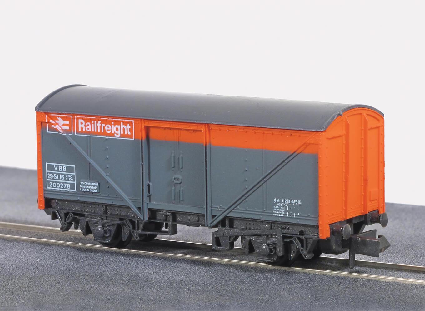 NR-12R BR Railfreight van (image for) NR-12R BR Railfreight van