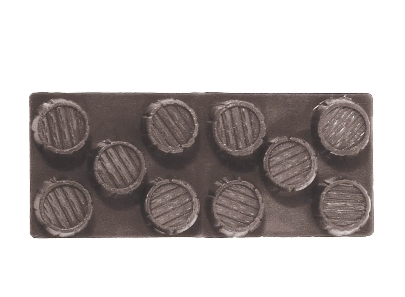 NR-204 Barrels, Dark Brown (image for) NR-204 Barrels, Dark Brown