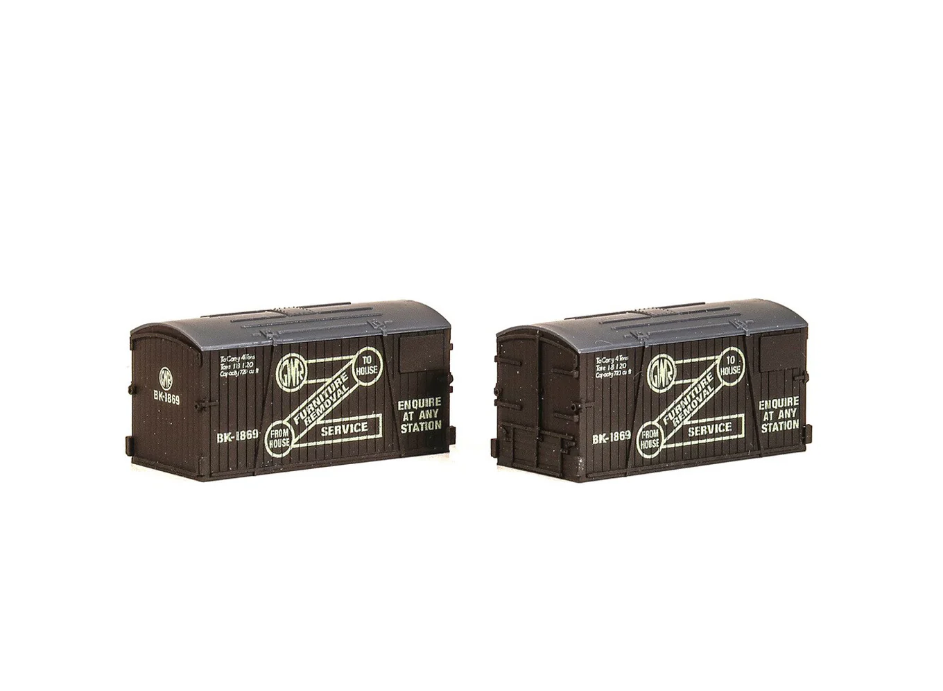NR-213 GWR Furniture Removals (Pack of 2) (image for) NR-213 GWR Furniture Removals (Pack of 2)