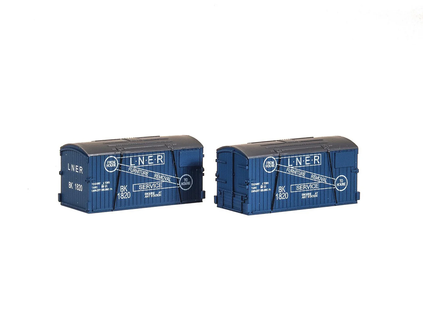 NR-214 LNER Furniture Removals (Pack of 2) (image for) NR-214 LNER Furniture Removals (Pack of 2)