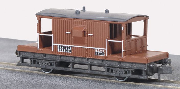 NR-28B Brake Van (image for) NR-28B Brake Van