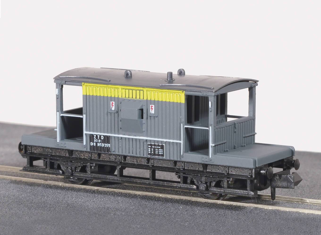 NR-28C Brake Van (image for) NR-28C Brake Van
