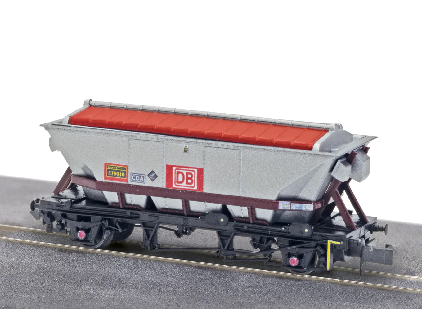 NR-307 CDA - DB Cargo China Clay Hopper Wagon (image for) NR-307 CDA - DB Cargo China Clay Hopper Wagon
