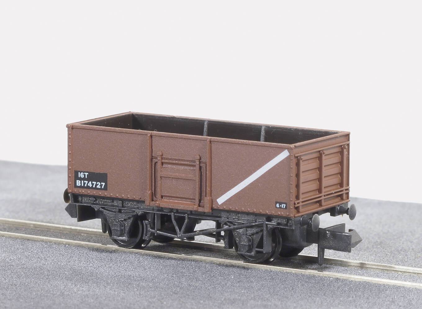 NR-44FC Butterley Steel Type Wagon No. B174727 (image for) NR-44FC Butterley Steel Type Wagon No. B174727