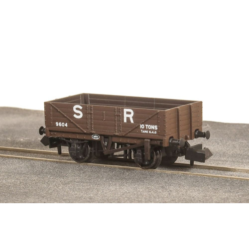 NR-5002S 9FT 5 PLANK OPEN WAGON, SR, BROWN (image for) NR-5002S 9FT 5 PLANK OPEN WAGON, SR, BROWN