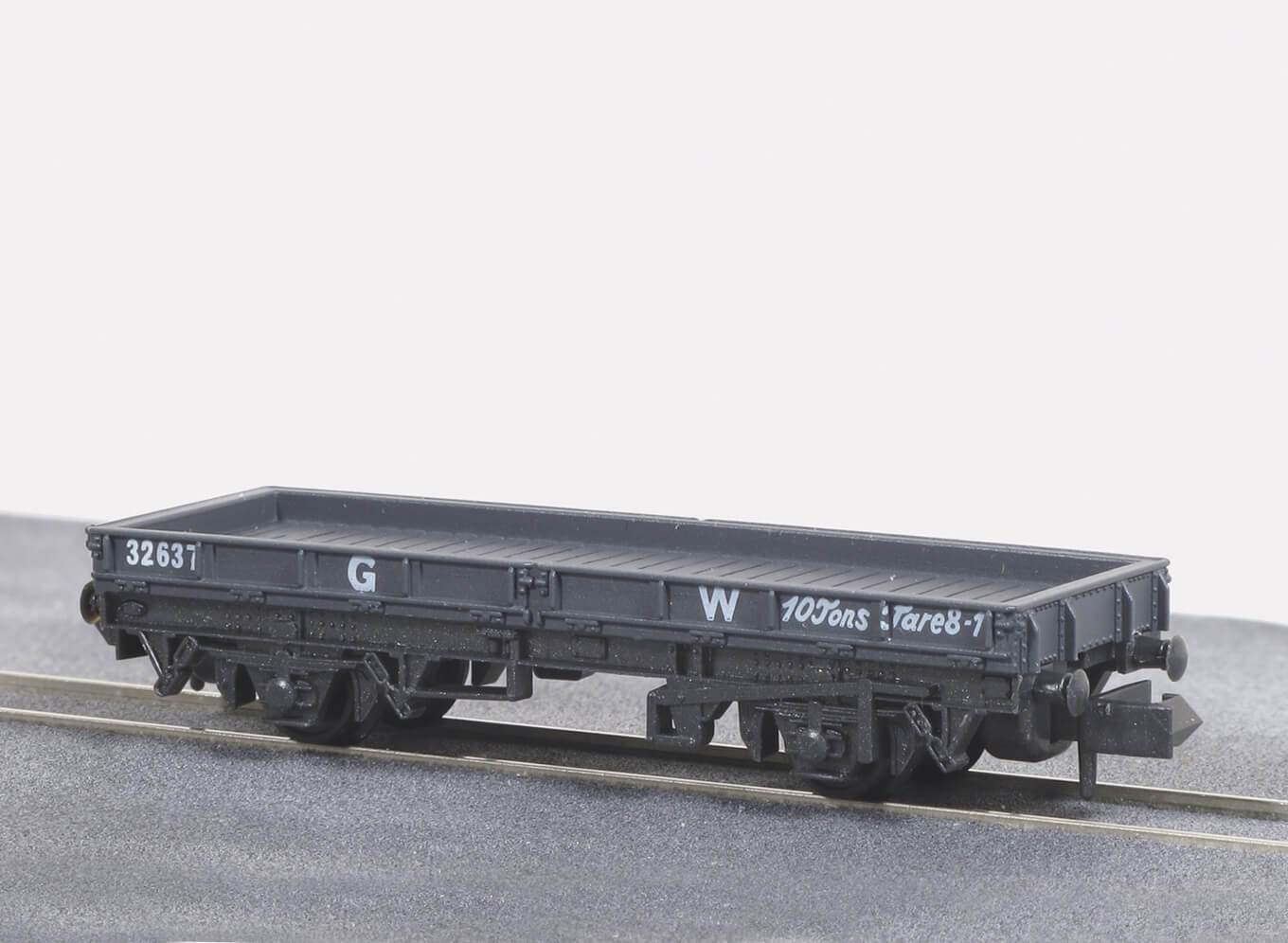 NR-5W GWR Plate Wagon (image for) NR-5W GWR Plate Wagon