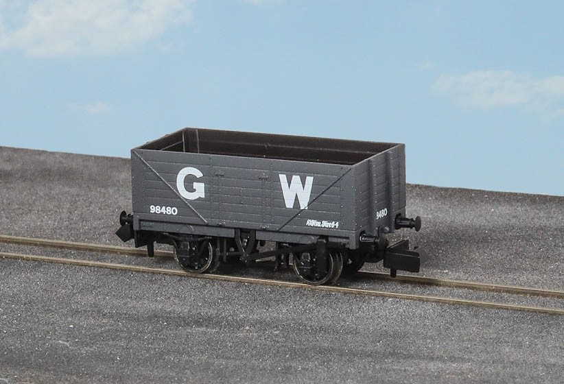 NR-7000W Peco 9ft 7 Plank Open Wagon GWR (image for) NR-7000W Peco 9ft 7 Plank Open Wagon GWR