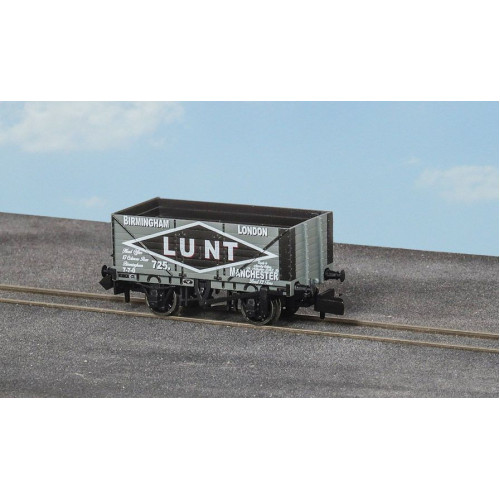 NR-7008P N Gauge 7 Plank Wagon 'Lunt' (image for) NR-7008P N Gauge 7 Plank Wagon 'Lunt'