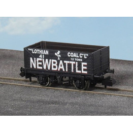 NR-7013P Newbattle Lothian Coal Co 7 Plank Open Coal Wagon (image for) NR-7013P Newbattle Lothian Coal Co 7 Plank Open Coal Wagon
