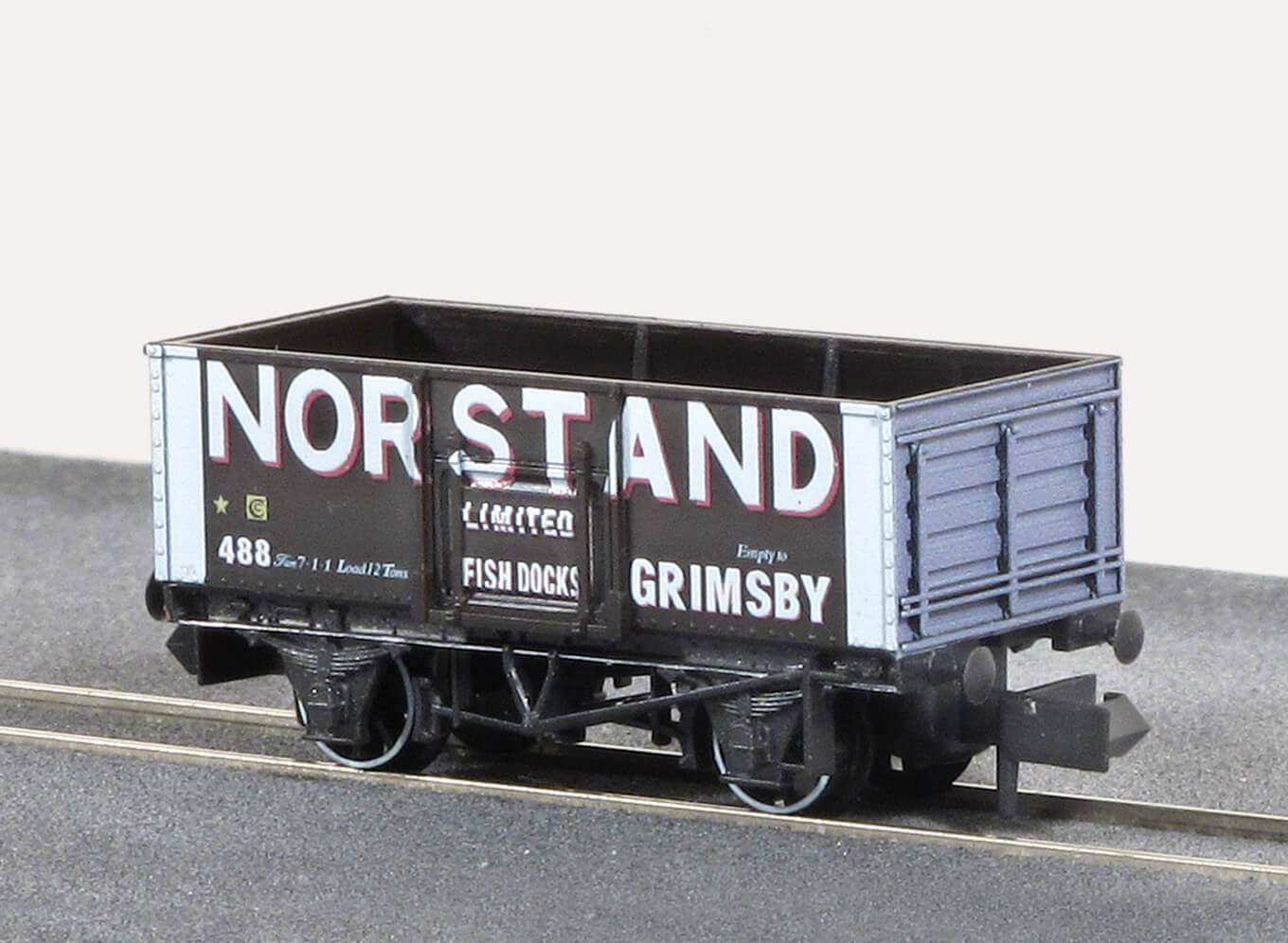 NR-P126 Butterley Steel Type Open Wagon Norstand (image for) NR-P126 Butterley Steel Type Open Wagon Norstand