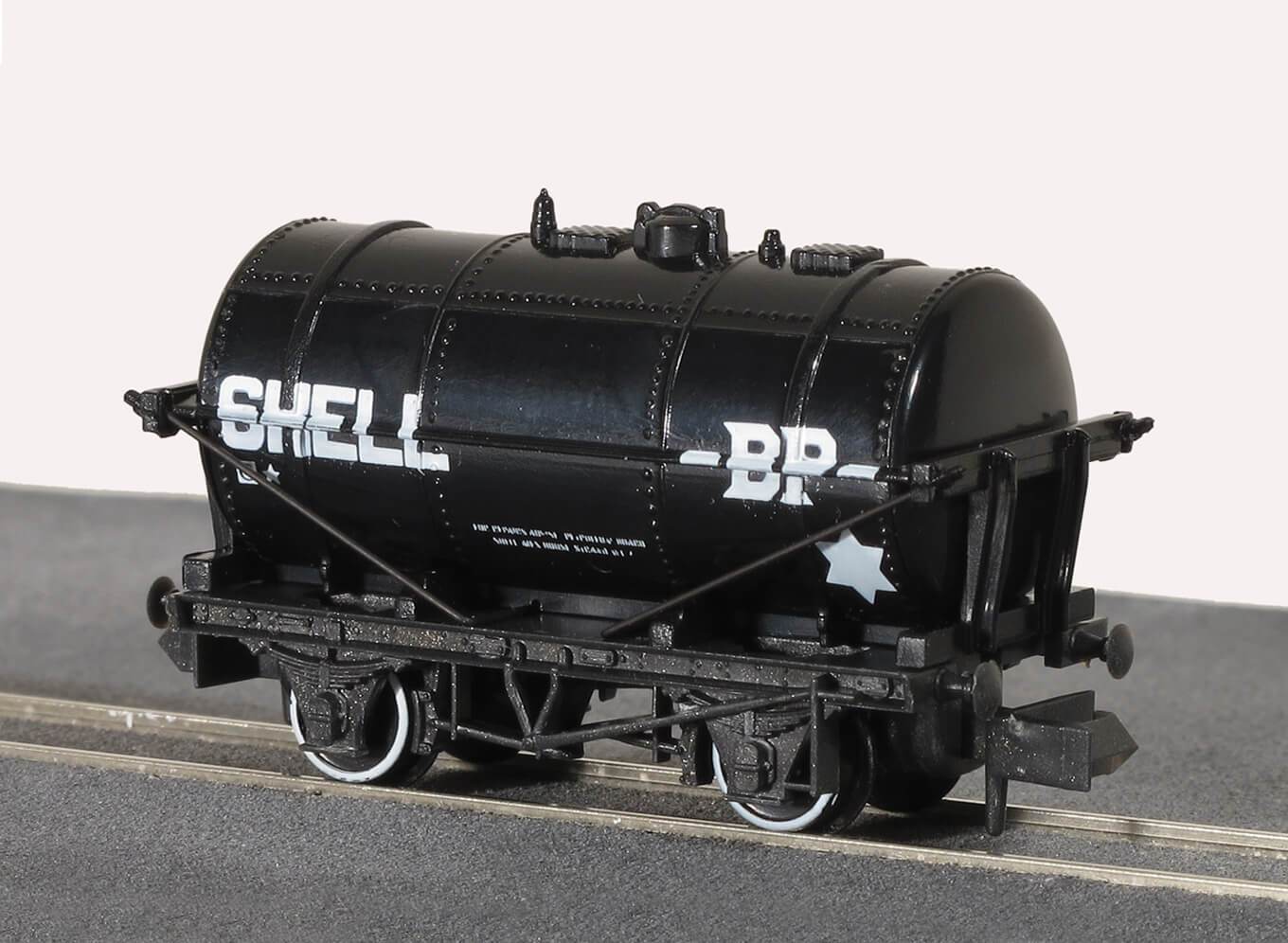 NR-P160 Shell/BP Petrol Tank Wagon (image for) NR-P160 Shell/BP Petrol Tank Wagon