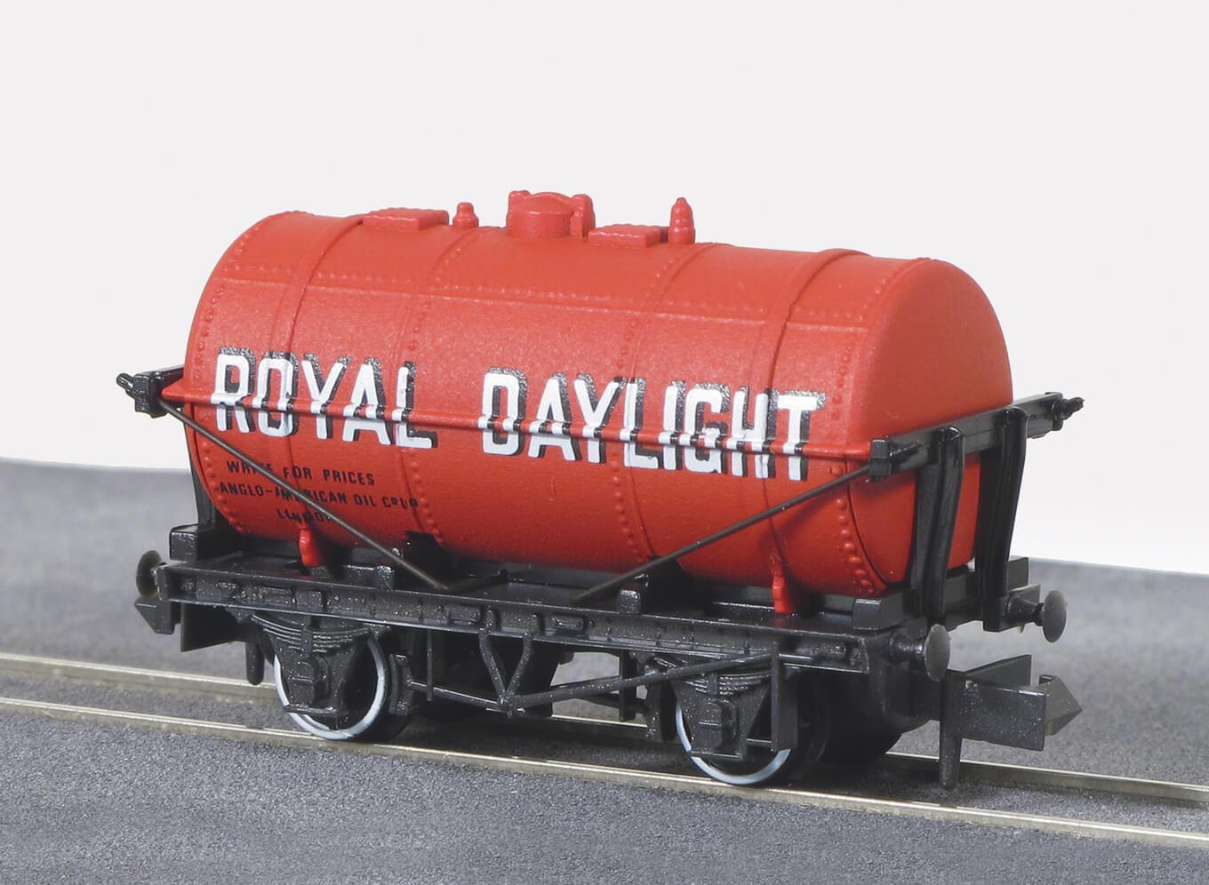 NR-P163 Royal Daylight Petrol Tank Wagon (image for) NR-P163 Royal Daylight Petrol Tank Wagon