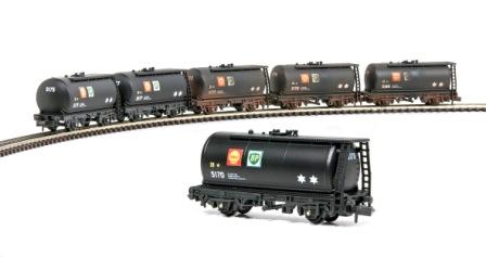 NR-P987C Shell/BP no. 5177 (1 wagon) (image for) NR-P987C Shell/BP no. 5177 (1 wagon)