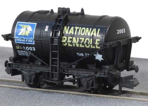 NR-P181 10ft tank wagon National Benzole (image for) NR-P181 10ft tank wagon National Benzole