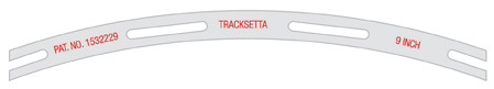 Tracksetta 228mm (9in) Radius (image for) Tracksetta 228mm (9in) Radius